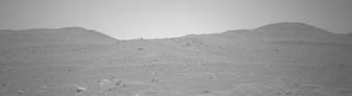 View image taken on Mars, Mars Perseverance Sol 883: Left Navigation Camera (Navcam)