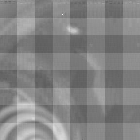 This image was taken by MCZ_LEFT onboard NASA's Mars rover Perseverance on Sol 883