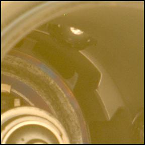 This image was taken by MCZ_LEFT onboard NASA's Mars rover Perseverance on Sol 883