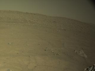 View image taken on Mars, Mars Perseverance Sol 884: Left Navigation Camera (Navcam)