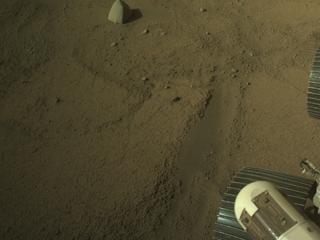 View image taken on Mars, Mars Perseverance Sol 884: Left Navigation Camera (Navcam)