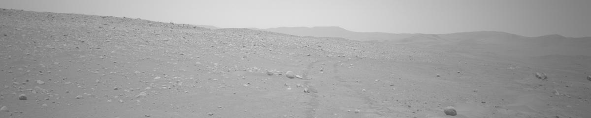 This image was taken by NAVCAM_LEFT onboard NASA's Mars rover Perseverance on Sol 884