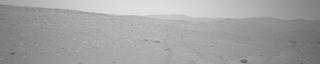 View image taken on Mars, Mars Perseverance Sol 884: Left Navigation Camera (Navcam)