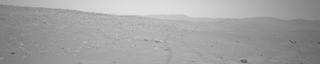 View image taken on Mars, Mars Perseverance Sol 884: Left Navigation Camera (Navcam)