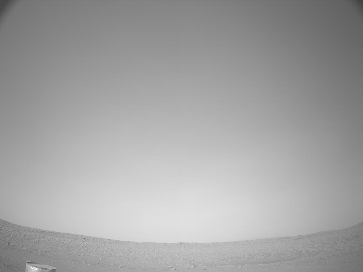 This image was taken by NAVCAM_LEFT onboard NASA's Mars rover Perseverance on Sol 884
