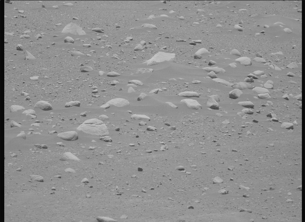 This image was taken by MCZ_LEFT onboard NASA's Mars rover Perseverance on Sol 884
