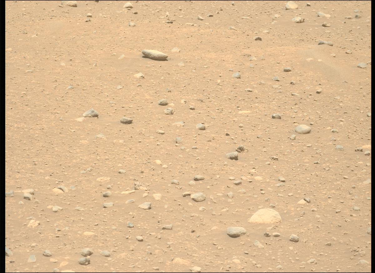 This image was taken by MCZ_LEFT onboard NASA's Mars rover Perseverance on Sol 884