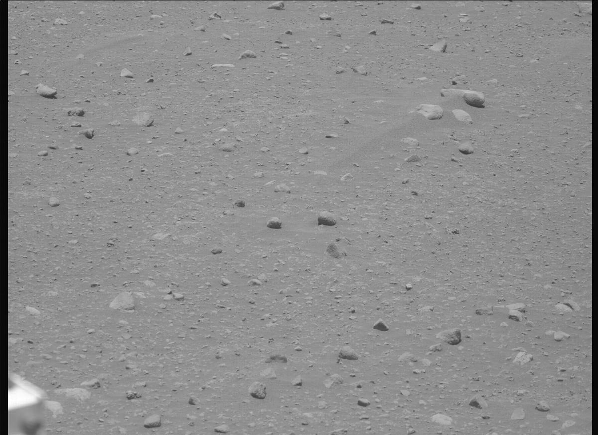 This image was taken by MCZ_LEFT onboard NASA's Mars rover Perseverance on Sol 884