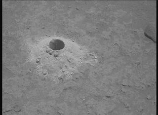 View image taken on Mars, Mars Perseverance Sol 884: Left Mastcam-Z Camera