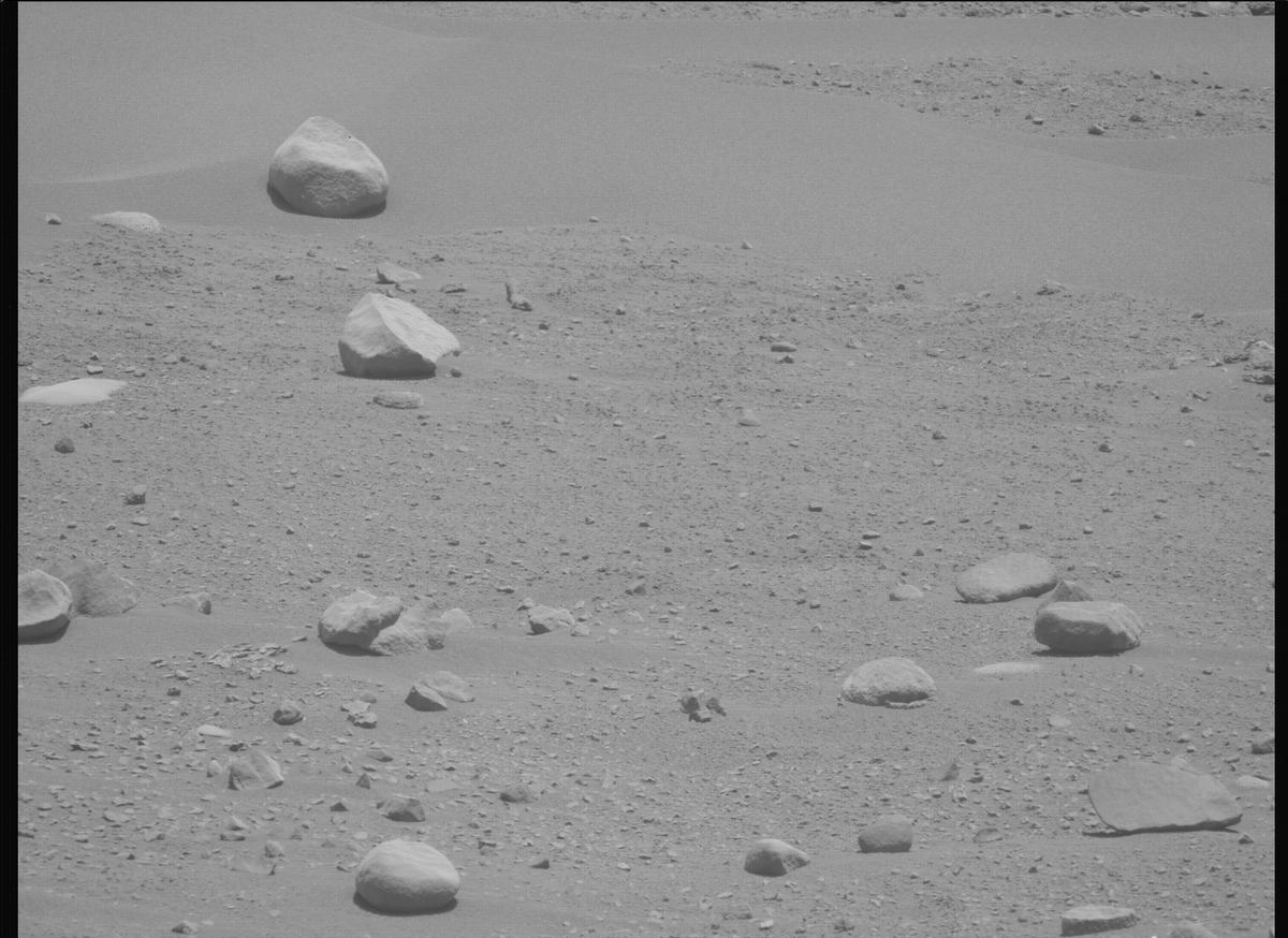 This image was taken by MCZ_LEFT onboard NASA's Mars rover Perseverance on Sol 884