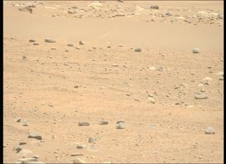 View image taken on Mars, Mars Perseverance Sol 884: Left Mastcam-Z Camera