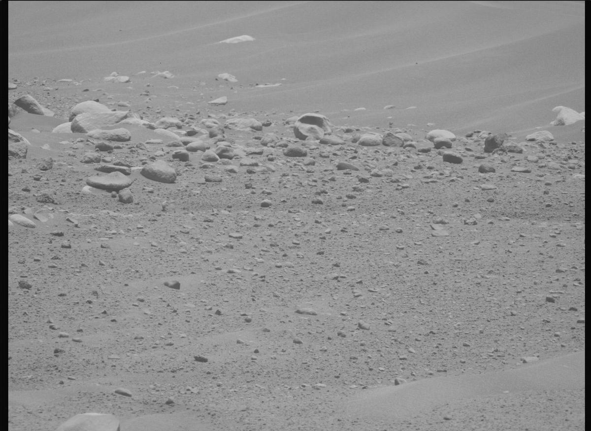 This image was taken by MCZ_LEFT onboard NASA's Mars rover Perseverance on Sol 884