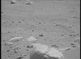 View image taken on Mars, Mars Perseverance Sol 884: Left Mastcam-Z Camera