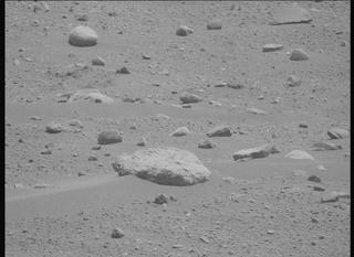View image taken on Mars, Mars Perseverance Sol 884: Left Mastcam-Z Camera