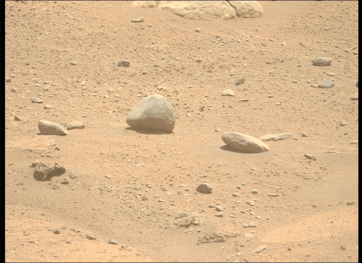 This image was taken by MCZ_LEFT onboard NASA's Mars rover Perseverance on Sol 884