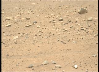 View image taken on Mars, Mars Perseverance Sol 884: Left Mastcam-Z Camera