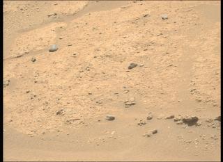 View image taken on Mars, Mars Perseverance Sol 884: Left Mastcam-Z Camera
