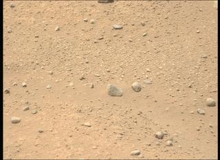 View image taken on Mars, Mars Perseverance Sol 884: Left Mastcam-Z Camera