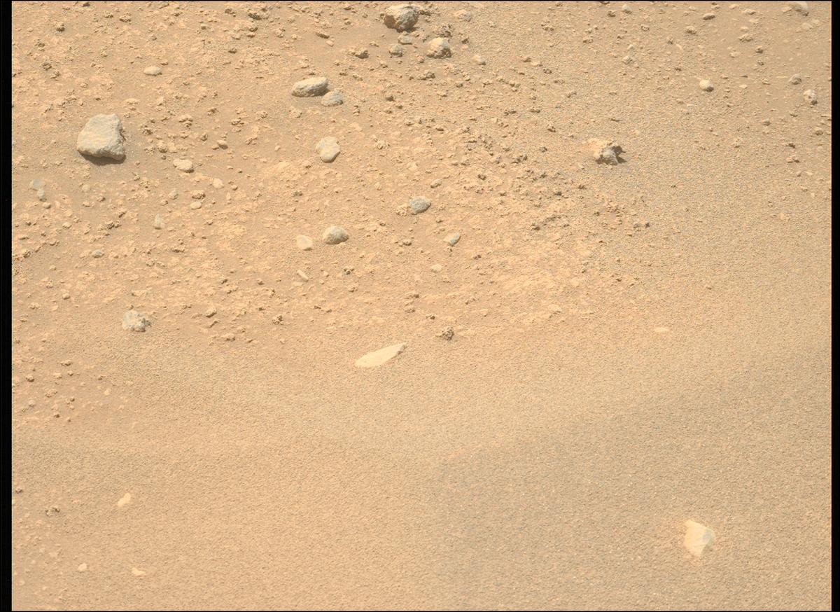This image was taken by MCZ_LEFT onboard NASA's Mars rover Perseverance on Sol 884