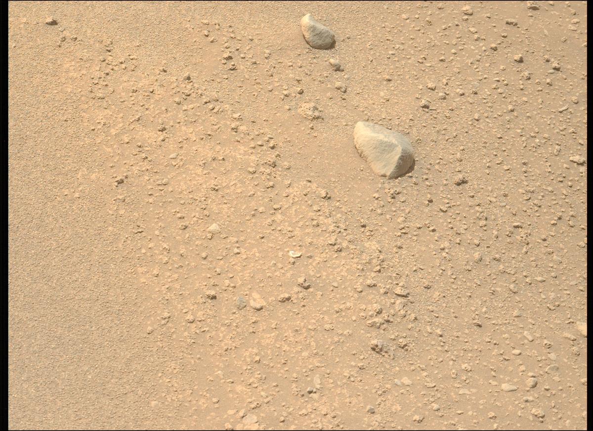This image was taken by MCZ_LEFT onboard NASA's Mars rover Perseverance on Sol 884