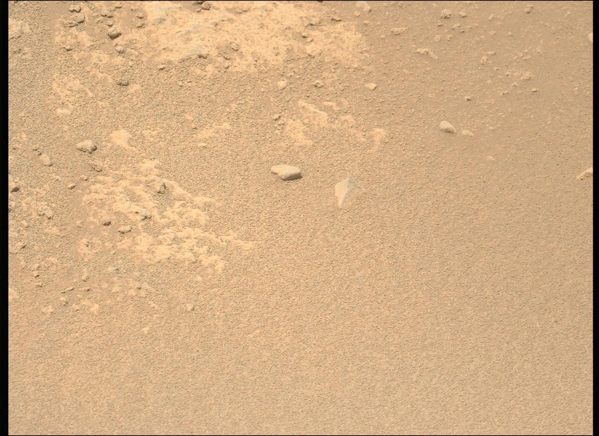 This image was taken by MCZ_LEFT onboard NASA's Mars rover Perseverance on Sol 884