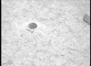 View image taken on Mars, Mars Perseverance Sol 884: Left Mastcam-Z Camera