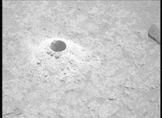 View image taken on Mars, Mars Perseverance Sol 884: Left Mastcam-Z Camera