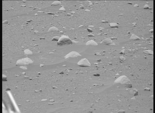 View image taken on Mars, Mars Perseverance Sol 884: Right Mastcam-Z Camera