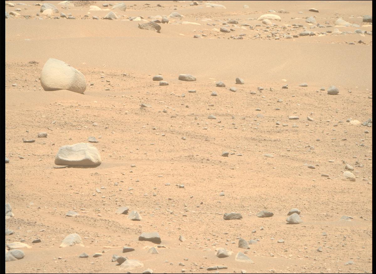 This image was taken by MCZ_RIGHT onboard NASA's Mars rover Perseverance on Sol 884