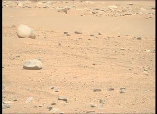 View image taken on Mars, Mars Perseverance Sol 884: Right Mastcam-Z Camera