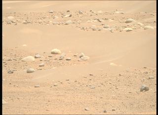 View image taken on Mars, Mars Perseverance Sol 884: Right Mastcam-Z Camera