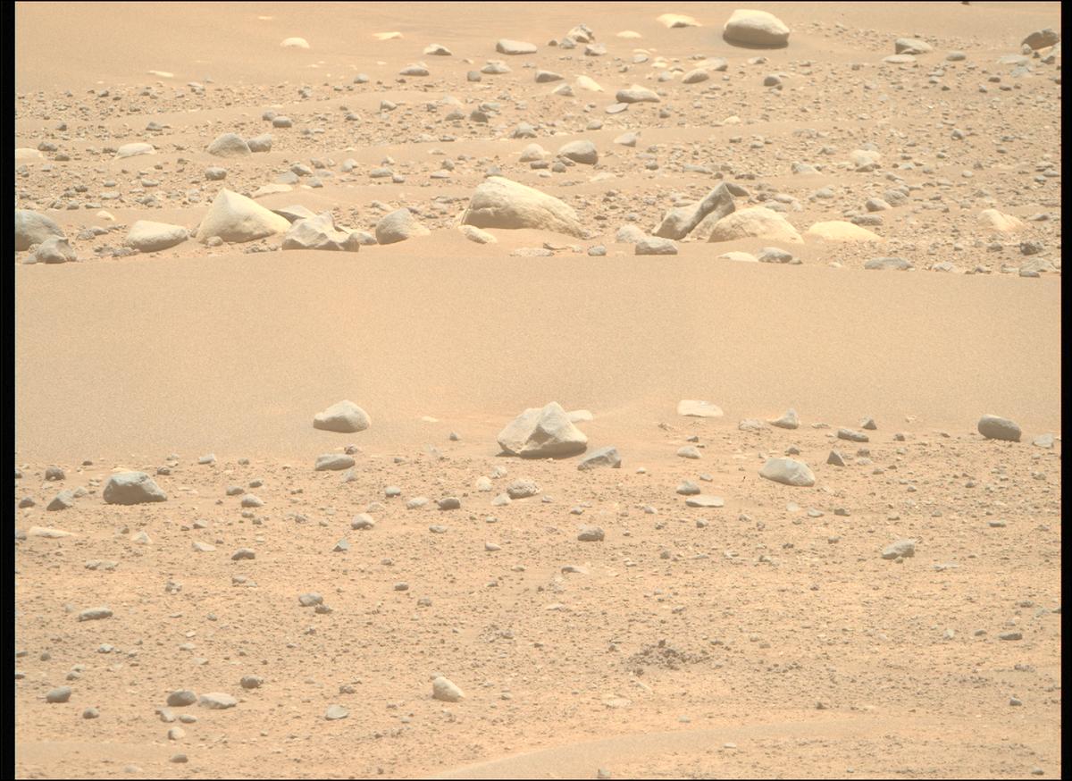 This image was taken by MCZ_RIGHT onboard NASA's Mars rover Perseverance on Sol 884