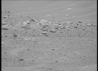 View image taken on Mars, Mars Perseverance Sol 884: Right Mastcam-Z Camera