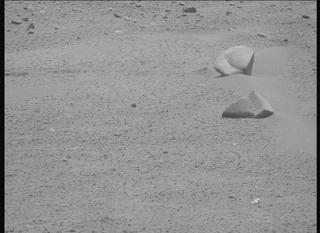 View image taken on Mars, Mars Perseverance Sol 884: Right Mastcam-Z Camera