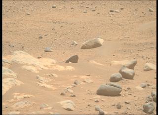 View image taken on Mars, Mars Perseverance Sol 884: Right Mastcam-Z Camera