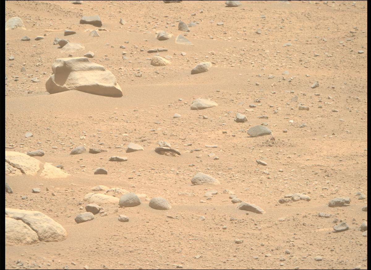 This image was taken by MCZ_RIGHT onboard NASA's Mars rover Perseverance on Sol 884
