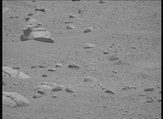 View image taken on Mars, Mars Perseverance Sol 884: Right Mastcam-Z Camera