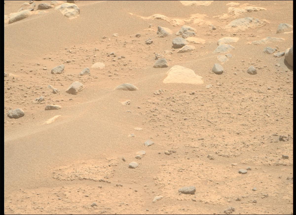 This image was taken by MCZ_RIGHT onboard NASA's Mars rover Perseverance on Sol 884