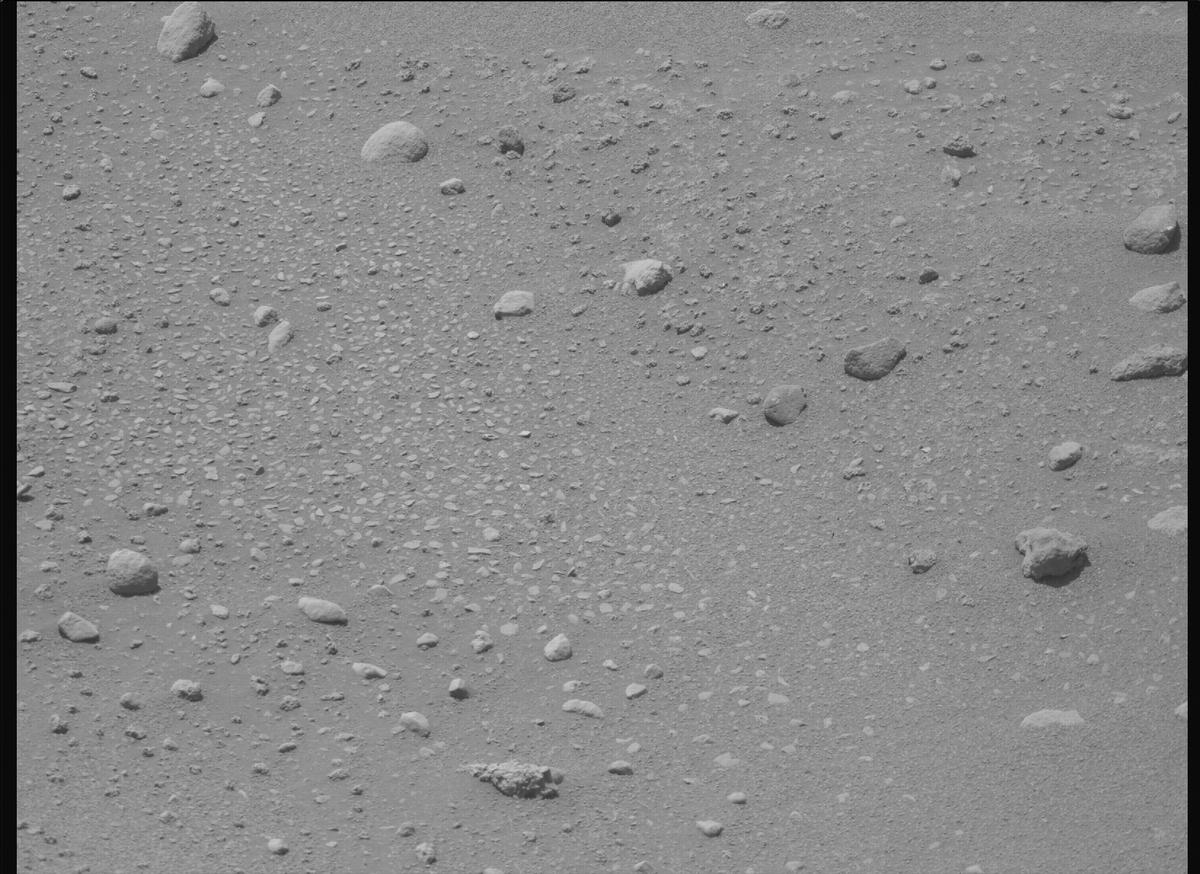 This image was taken by MCZ_RIGHT onboard NASA's Mars rover Perseverance on Sol 884