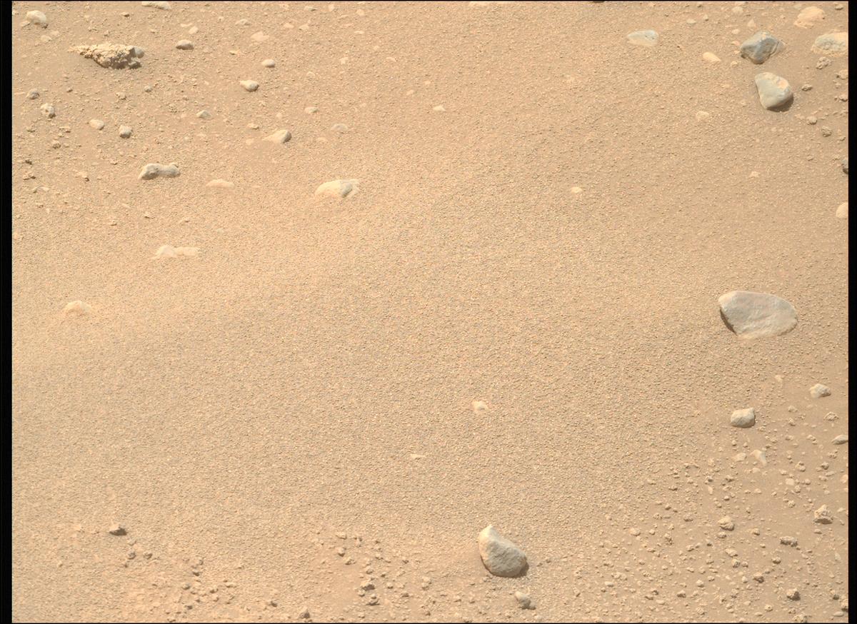 This image was taken by MCZ_RIGHT onboard NASA's Mars rover Perseverance on Sol 884