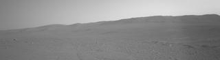 View image taken on Mars, Mars Perseverance Sol 885: Left Navigation Camera (Navcam)