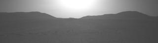 View image taken on Mars, Mars Perseverance Sol 885: Left Navigation Camera (Navcam)