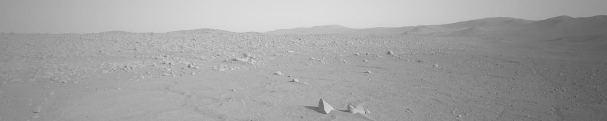 This image was taken by NAVCAM_LEFT onboard NASA's Mars rover Perseverance on Sol 885