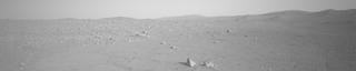 View image taken on Mars, Mars Perseverance Sol 885: Left Navigation Camera (Navcam)