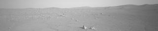 View image taken on Mars, Mars Perseverance Sol 885: Left Navigation Camera (Navcam)