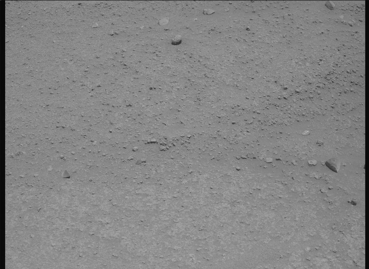 This image was taken by MCZ_LEFT onboard NASA's Mars rover Perseverance on Sol 885