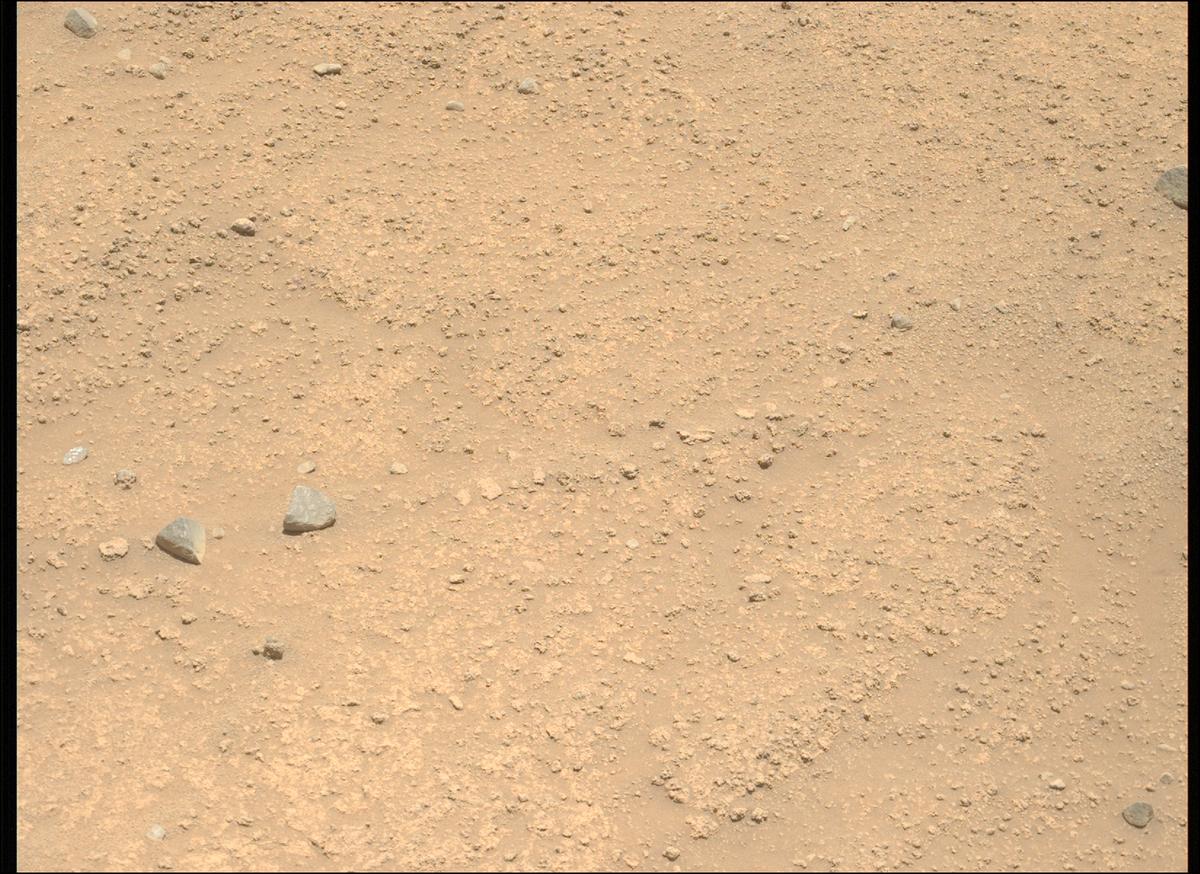 This image was taken by MCZ_LEFT onboard NASA's Mars rover Perseverance on Sol 885