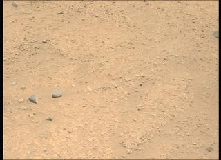 View image taken on Mars, Mars Perseverance Sol 885: Left Mastcam-Z Camera