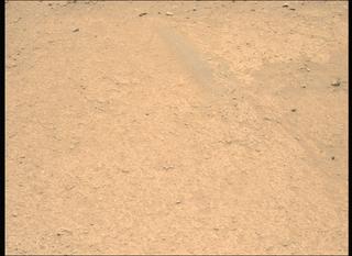View image taken on Mars, Mars Perseverance Sol 885: Left Mastcam-Z Camera