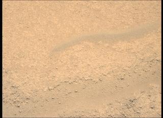 View image taken on Mars, Mars Perseverance Sol 885: Left Mastcam-Z Camera